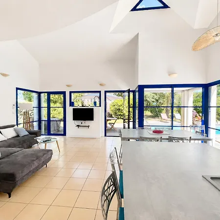 Premium, Climatisee, Piscine Chauffee, A Pied Moliets-et-Maa