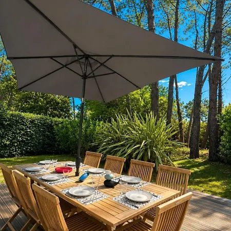 Premium, Climatisee, Piscine Chauffee, A Pied Moliets-et-Maa