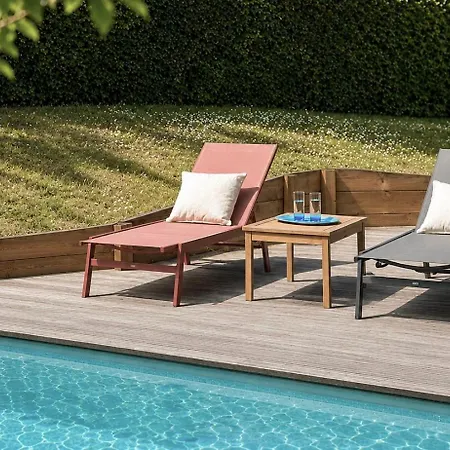 Premium, Climatisee, Piscine Chauffee, A Pied Moliets-et-Maa