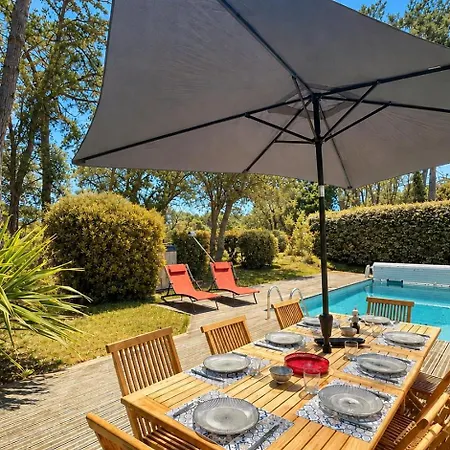 Villa Premium, Climatisee, Piscine Chauffee, A Pied Moliets-et-Maa