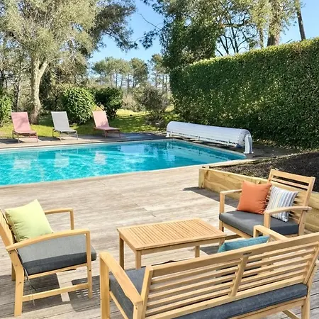 Villa Premium, Climatisee, Piscine Chauffee, A Pied